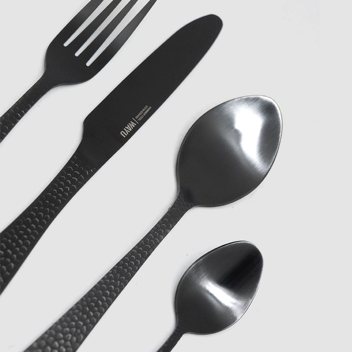 WAYU - SET DE CUBIERTOS HAMMER 6 PCS WAYU