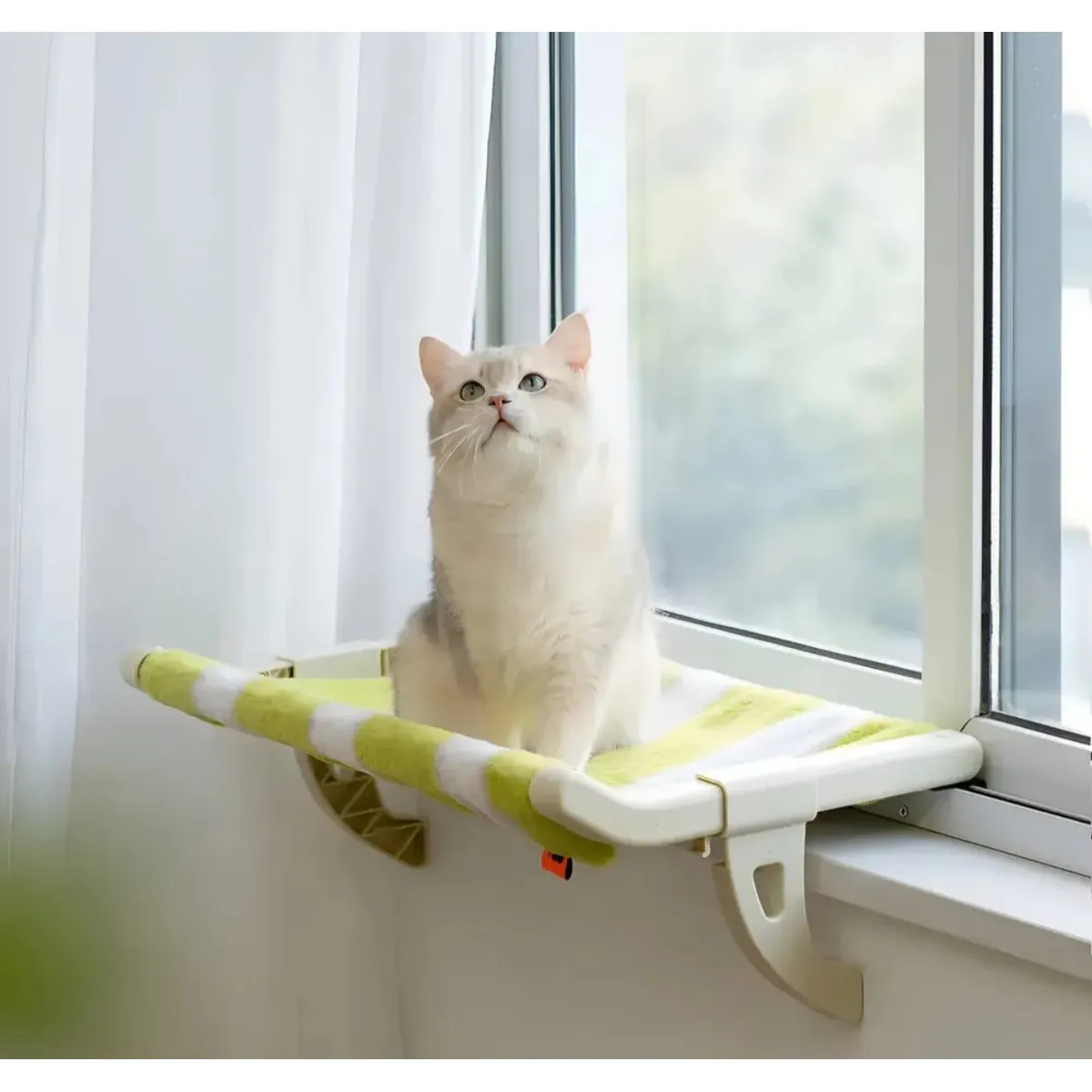 GENERICO - Cama Colgante Para Gatos Hamaca Para Ventana Sofa Gato Cama Mascotas