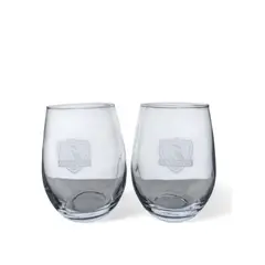 COLO COLO - SET 2 VASOS DE VIDRIO FANATIKOS