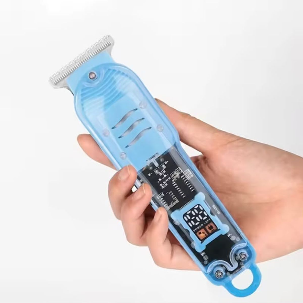 GENERICO - Maquina Corta Pelo Patillera Trimmer Recargable