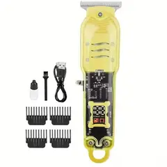 GENERICO - Maquina Corta Pelo Patillera Trimmer Recargable