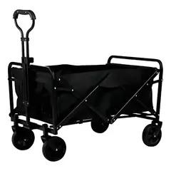 GENERICO - CARRO PLEGABLE, PARA COMPRAS, ALMACENAMIENTO, CAMPING