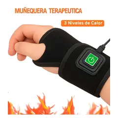 MOVI - Muñequera Terapéutica 3 Niveles de Calor