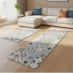 GENERICO - Alfombra Absorbente Y Antideslizante Para Cocina 40x120
