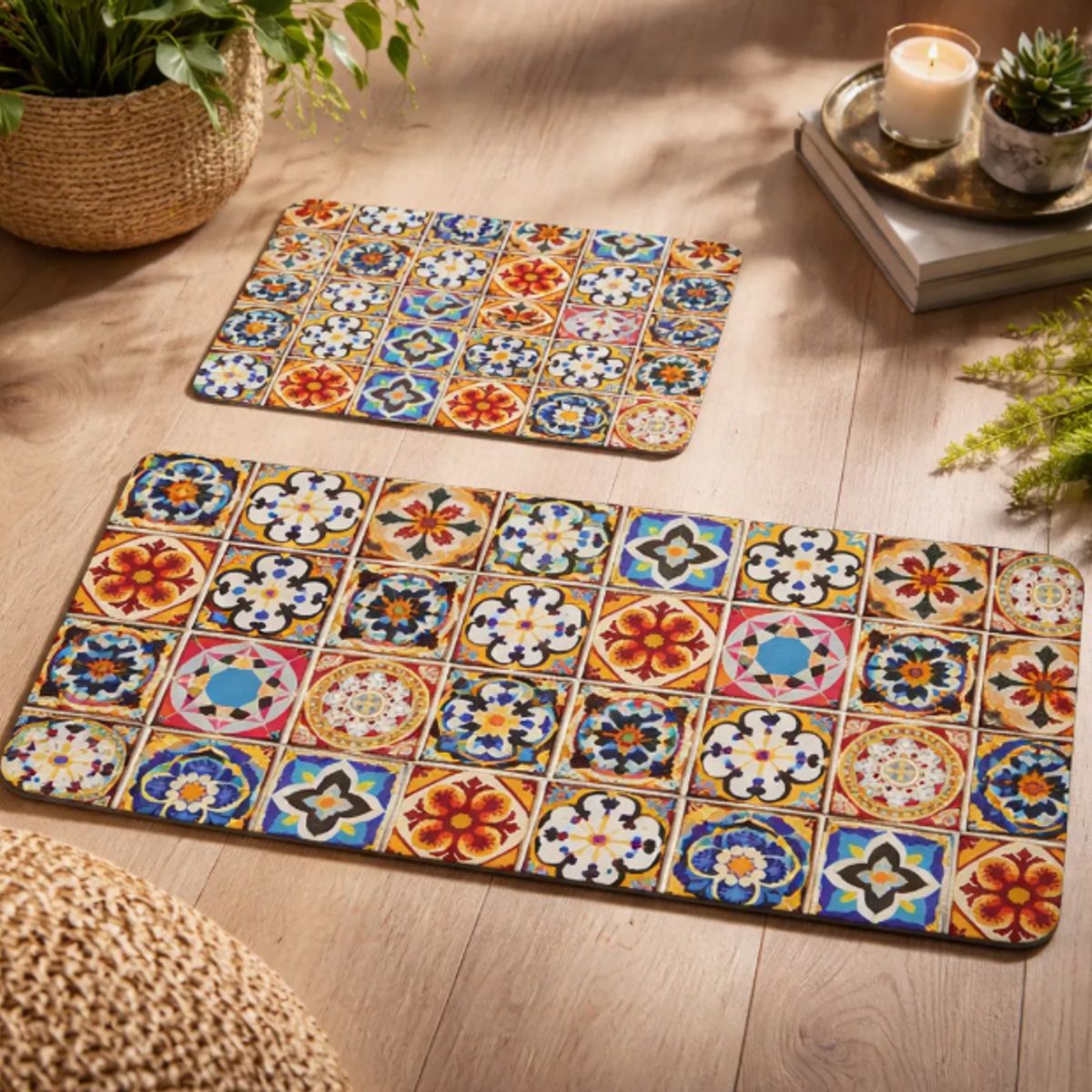 GENERICO - Alfombra Absorbente Y Antideslizante Para Cocina 40x120