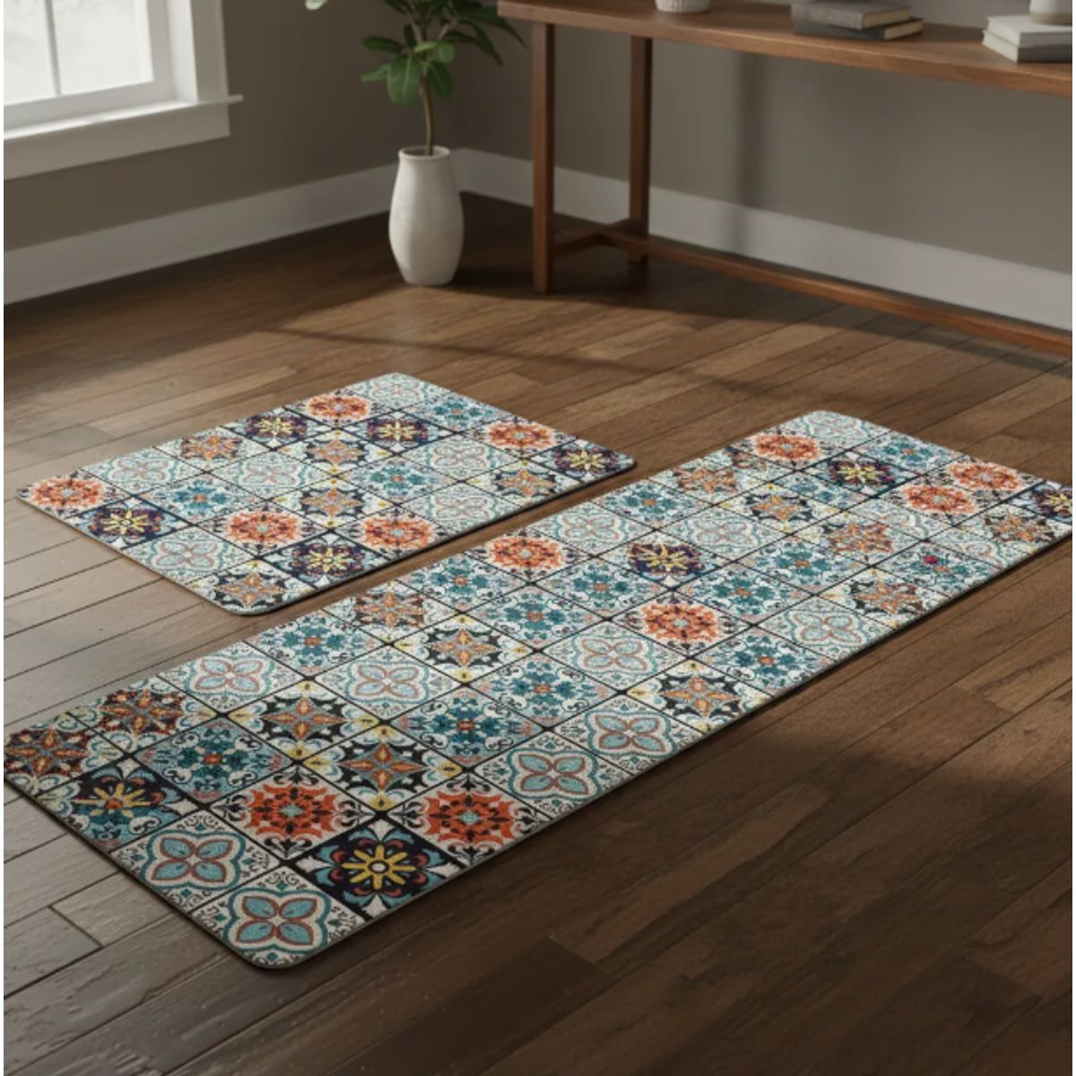 GENERICO - Alfombra Absorbente Y Antideslizante Para Cocina 40x120