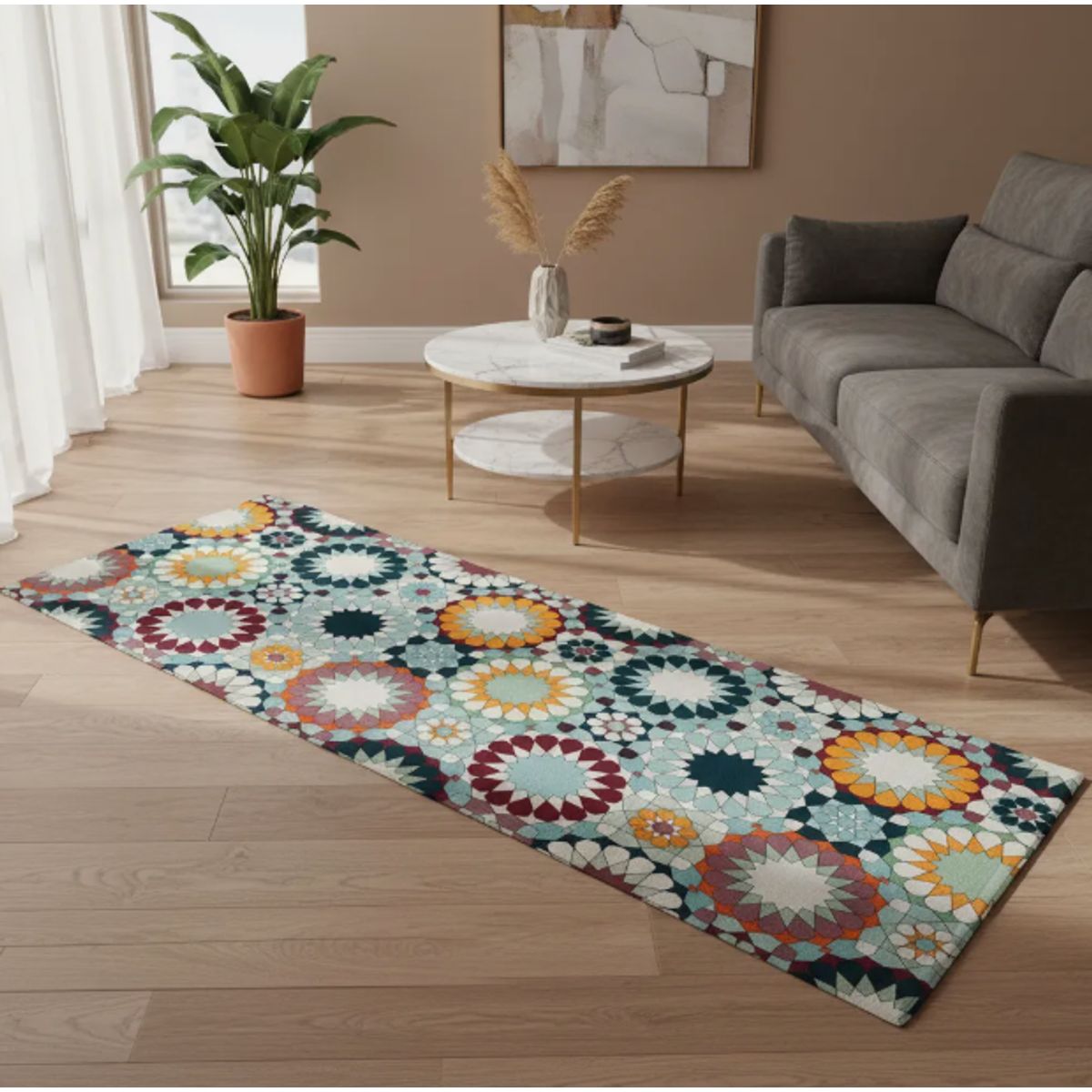 GENERICO - Alfombra Absorbente Y Antideslizante Para Cocina 40x120
