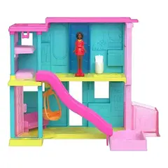 MATTEL - Casa de Muñecas Mini Barbie Land Casa con Ascensor