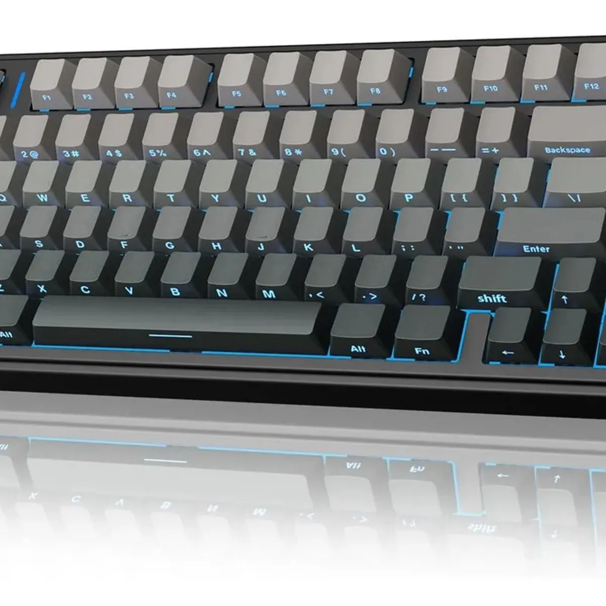Teclado Mecánico F75 Gasket 3 Modos Rgb Cosechador, marca METEX - Foto Principal