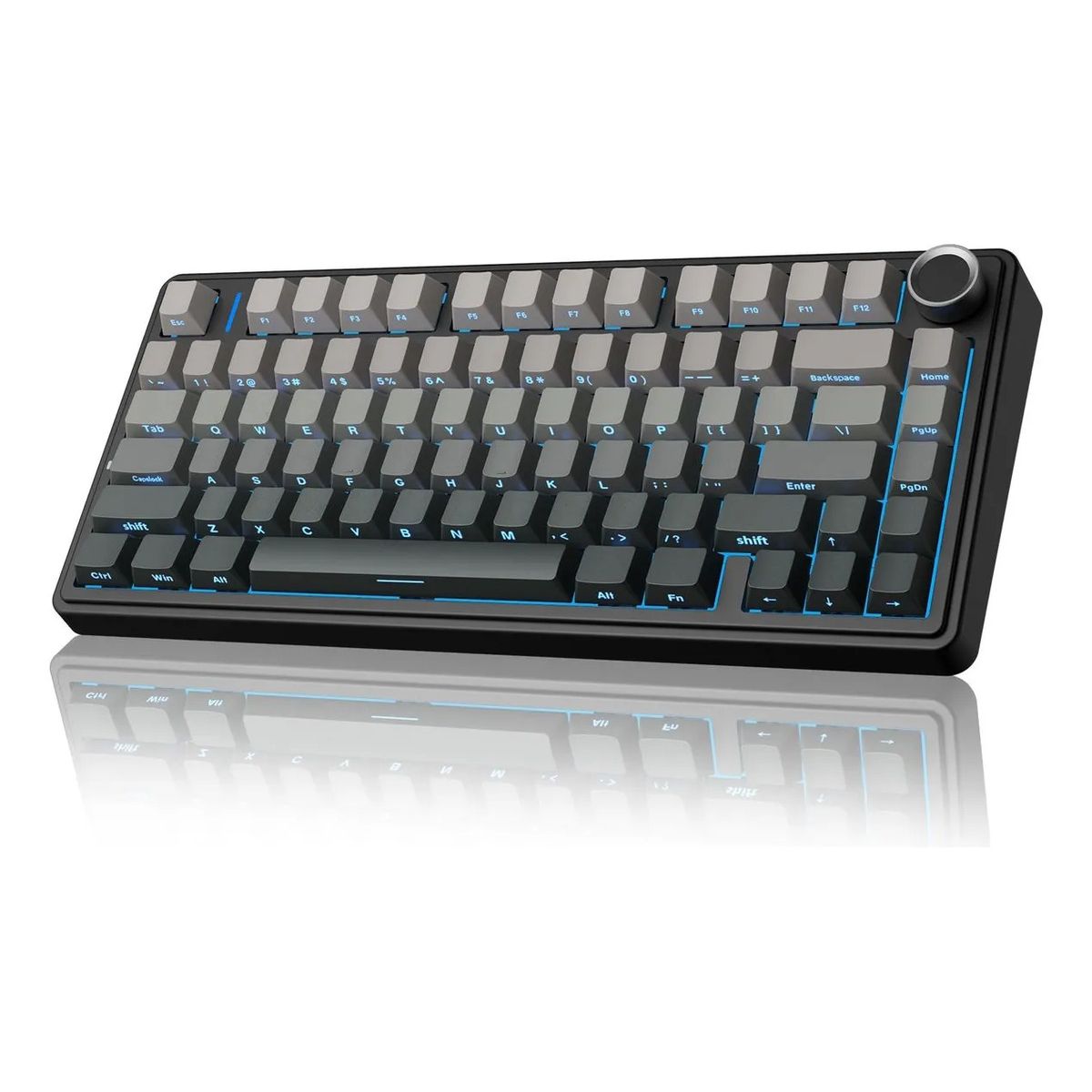 Teclado Mecánico F75 Gasket 3 Modos Rgb Cosechador, marca METEX - Foto Principal