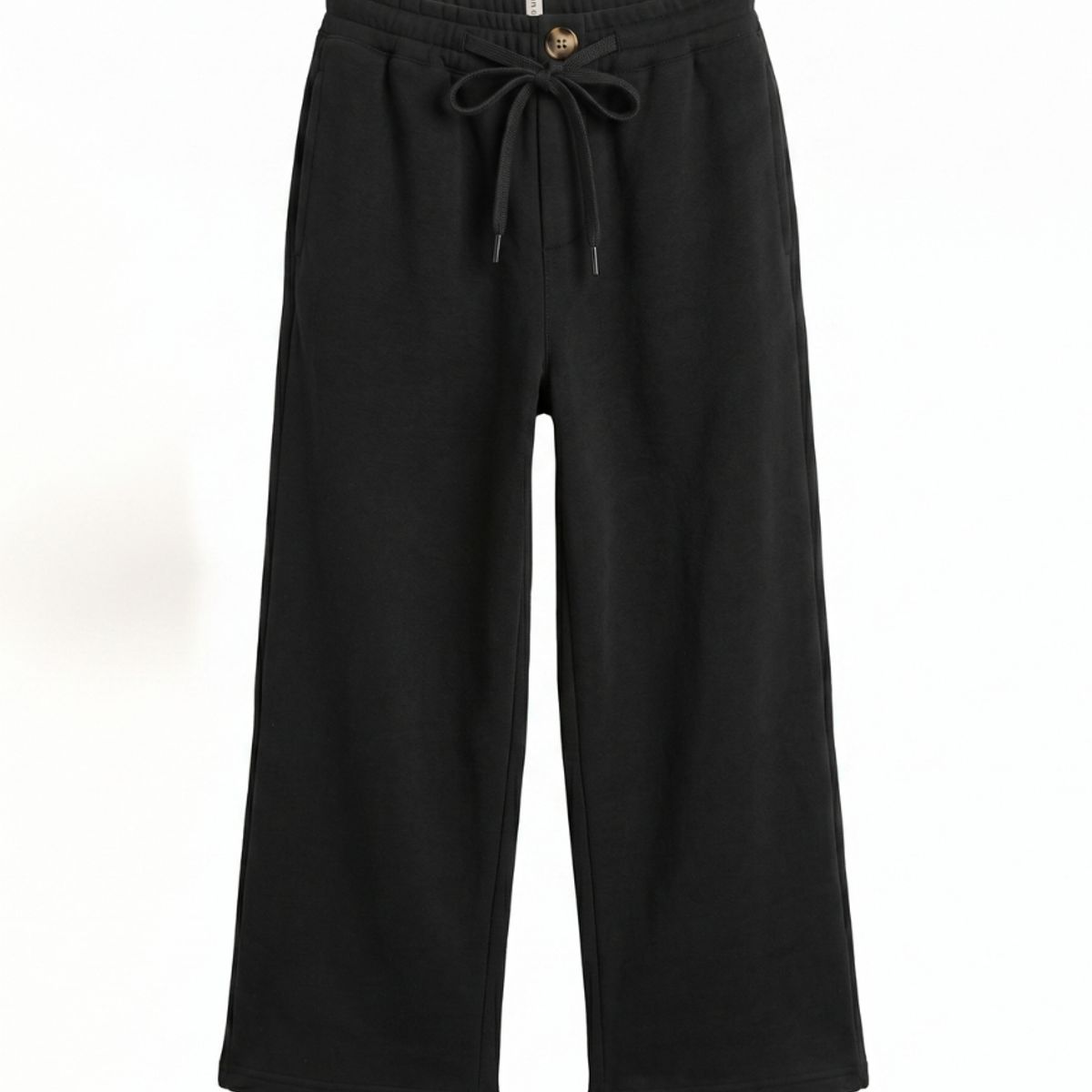 KIBOU - Pantalon Ancho Niña Palazzo Holgado Con Cintura Elastica