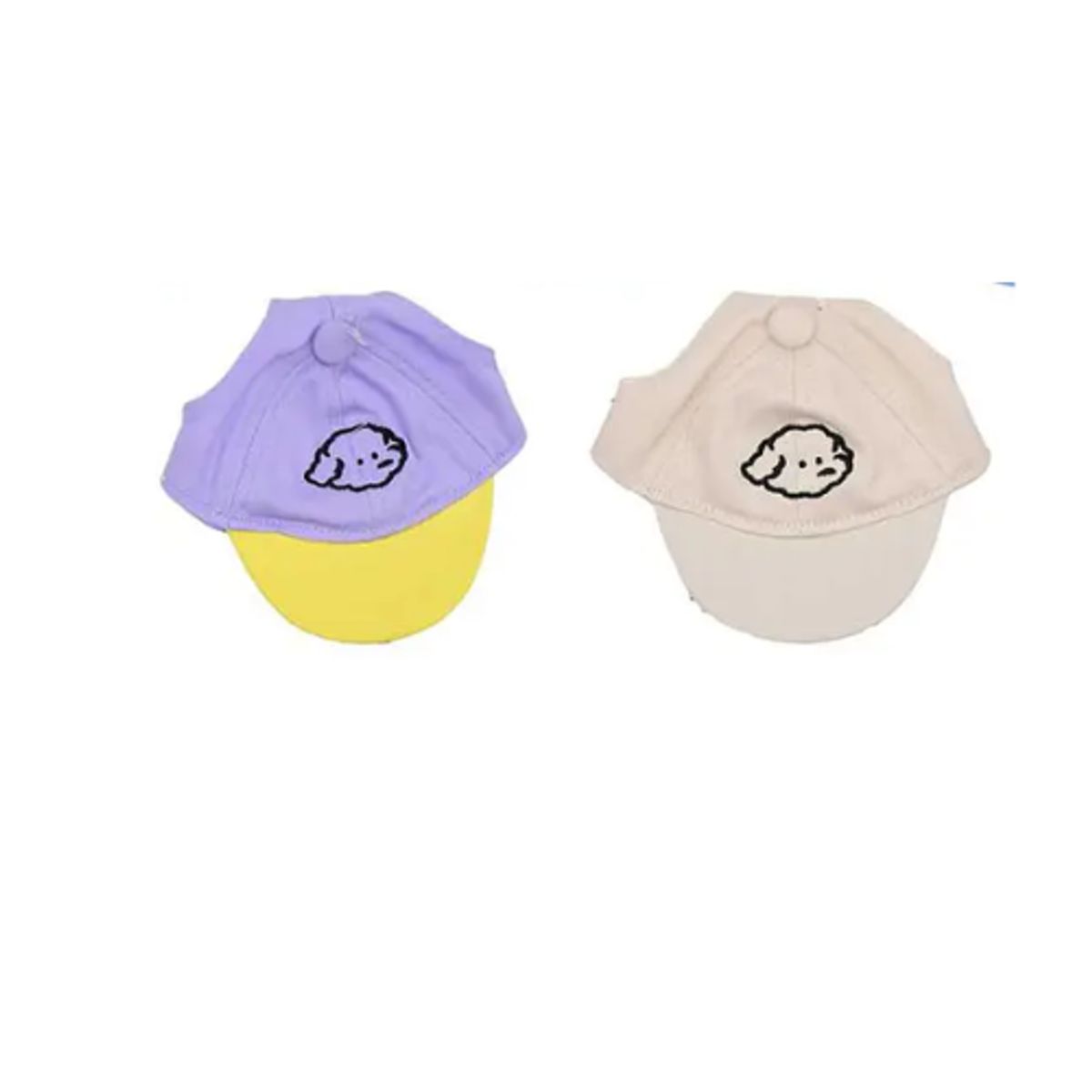GENERICO - Gorra Para Mascota 14cm Multicolor