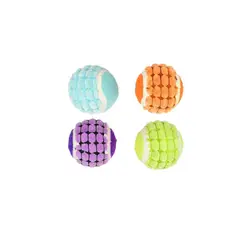 GENERICO - Pelotas De Juguete Para Perros 3pcs 6.5cm