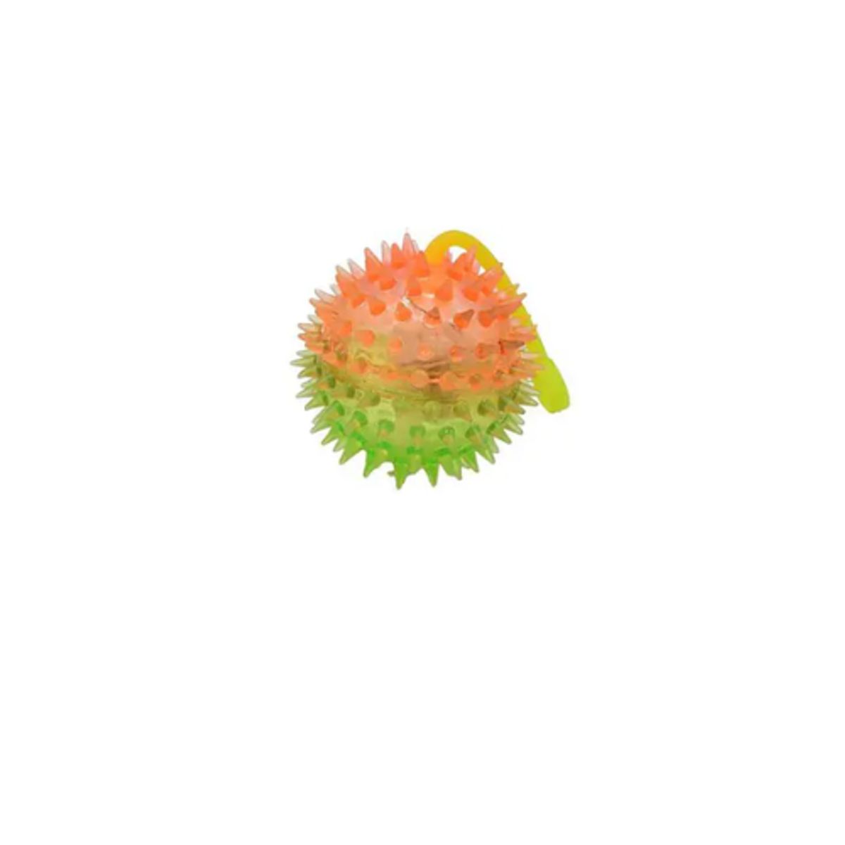 GENERICO - Pelota Juguete Para Perros Con Luces Y Sonido 6.5cm