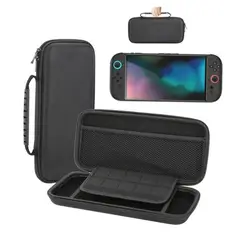 GENERICO - Bolso Estuche Funda Para Nueva Nintendo Switch 2 Color Negro
