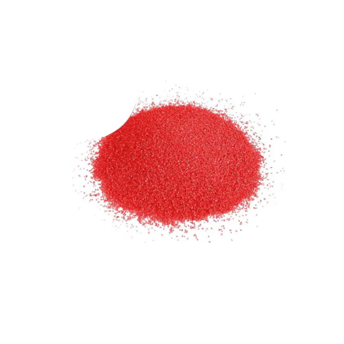 GENERICO - Arena De Color Rojo Decoración 500g