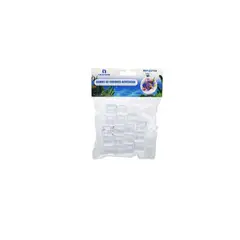 GENERICO - Gemas Transparente Acrílicas Decorativas 100g