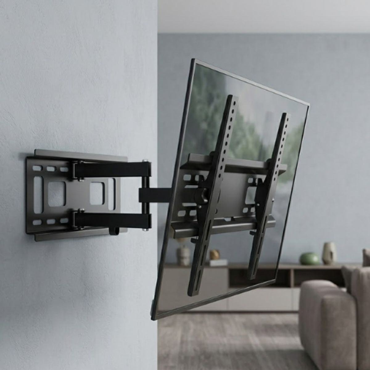 GENERICO - Soporte Mural Para Tv 15-42 Pulgadas Negro