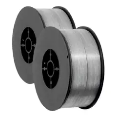 GENERICO - Pack 2 Uds. Alambre Mig Sin Gas 1.0 Mm 1kg Cu