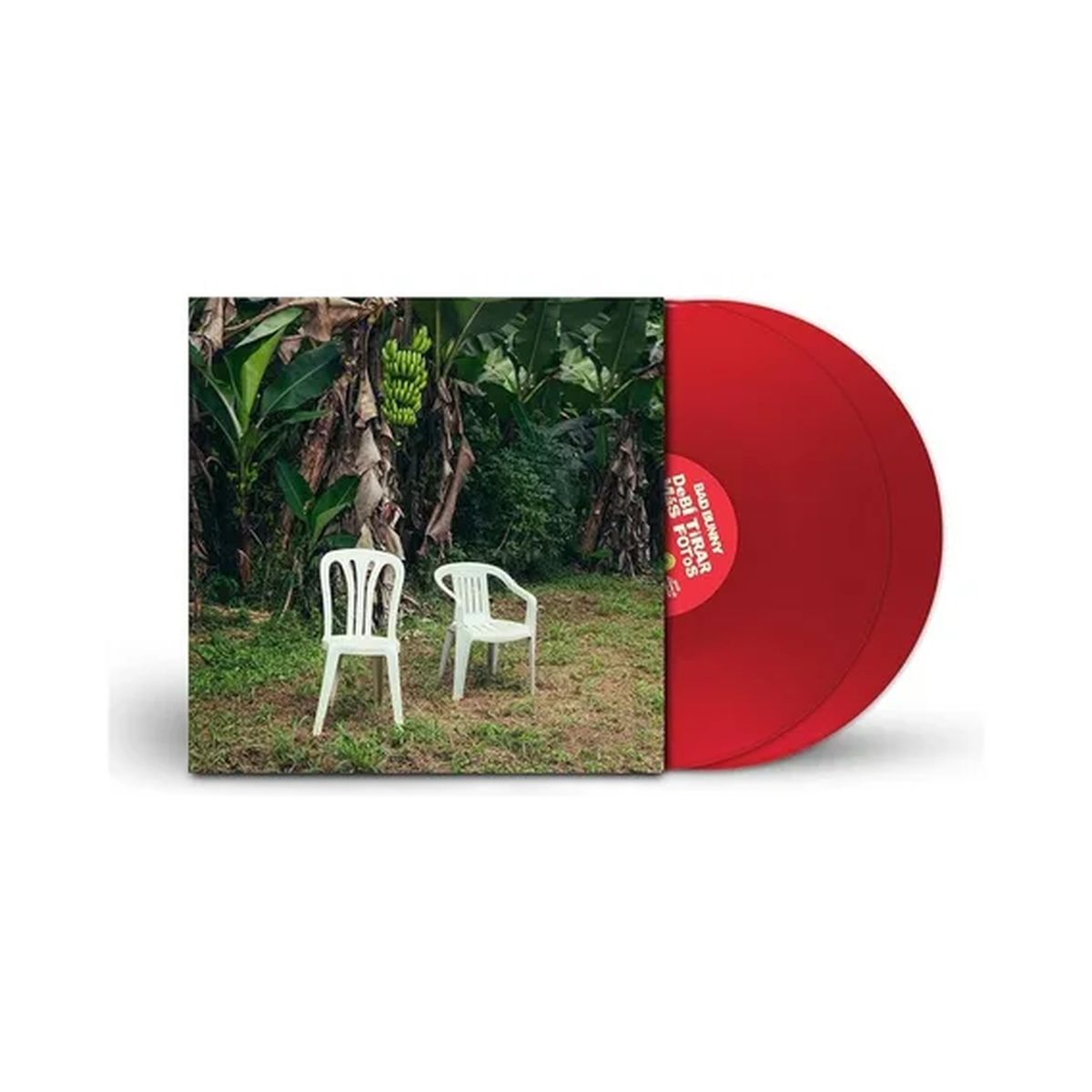 GENERICO - Bad Bunny - DeBÍ TiRAR MáS FOToS - Vinilo Rojo 2LP