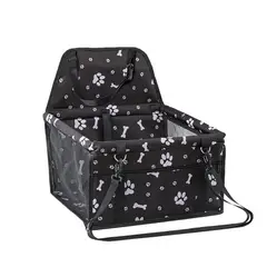 GENERICO - Silla De Coche Para Mascotas Con Cinturón De Seguridad