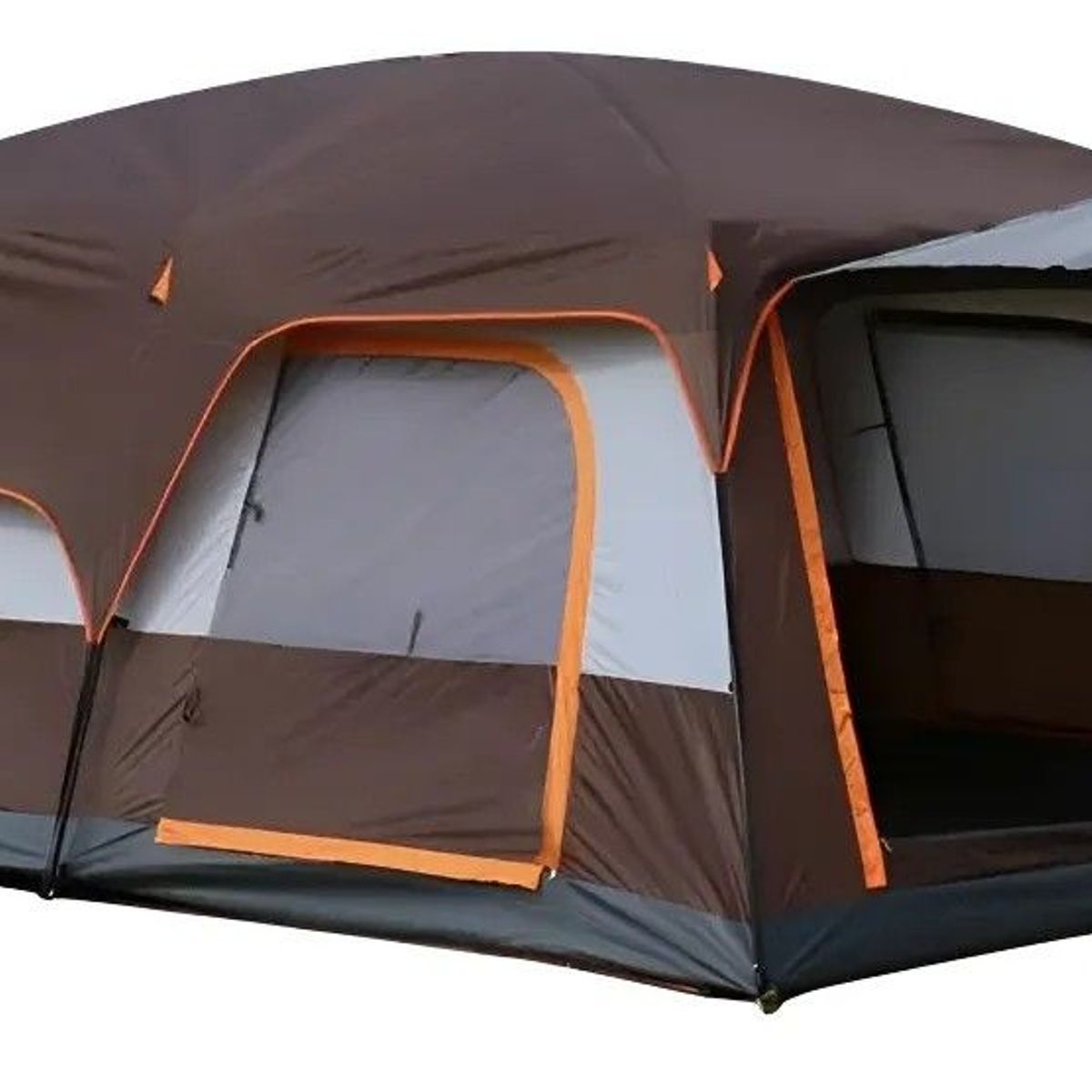 GENERICO - Carpa Familiar Camping 6personas Doble Carpa Material Oxford
