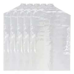GENERICO - 100 Bolsas Transparentes Fundas Para Ropa Trajes 60x90cm