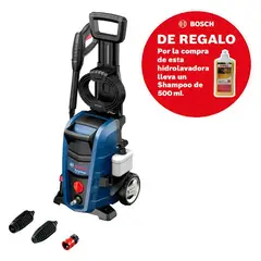 BOSCH - Hidrolavadora Alta presión Eléctrica Ghp180 1500 W + Shampoo 500