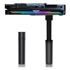 TSKY CHILE SHOPPING - 2pcs Soporte de GPU para tarjeta de video gráfica altura ajustable con imán y almohadilla de goma