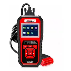 GENERICO - Escaner Automotriz Konnwei Kw850 Obd2 Eobd Multimarcas