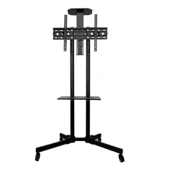 GENERICO - Soporte TV De Piso Movil Para Pantallas 32 A 70 Pulgadas