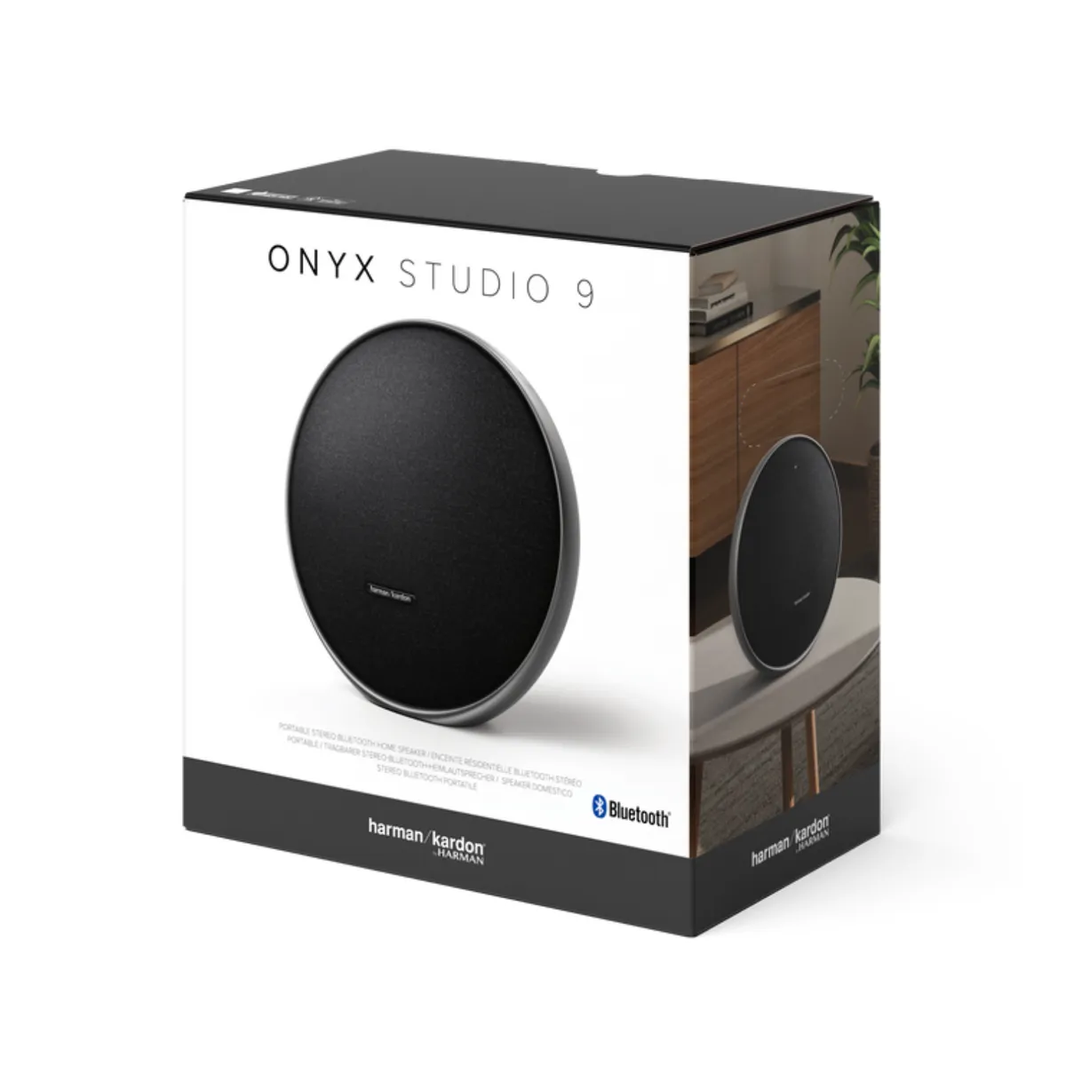 HARMAN KARDON - Parlante Harman Kardon Onyx Studio 9 Bluetooth 50W Negro