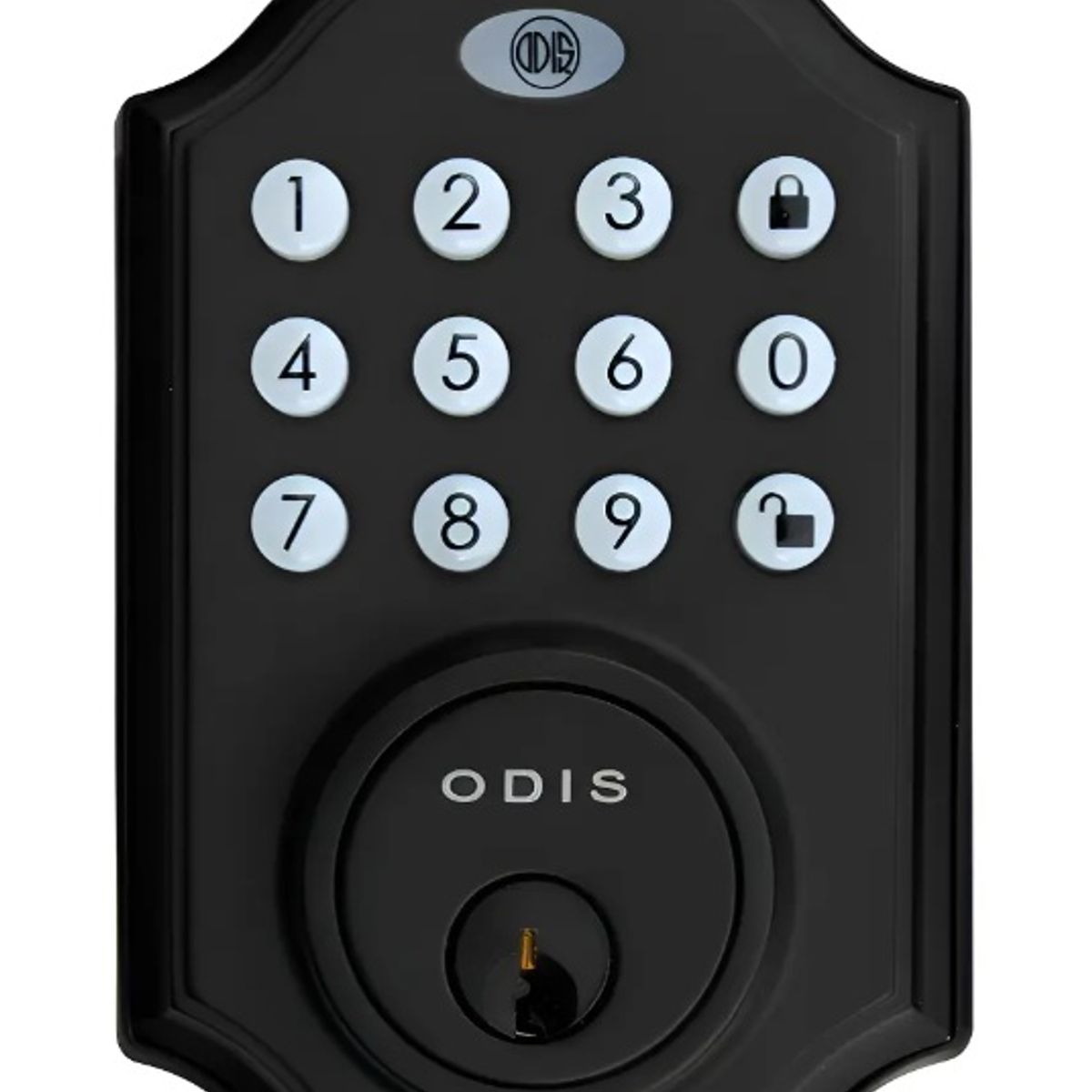 ODIS - Cerrojo Digital 5400 ODIS Estilo Colonial con llave de emergencia