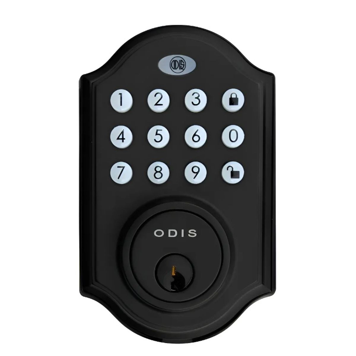 ODIS - Cerrojo Digital 5400 ODIS Estilo Colonial con llave de emergencia