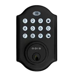 ODIS - Cerrojo Digital 5400 Estilo Colonial con llave de emergencia