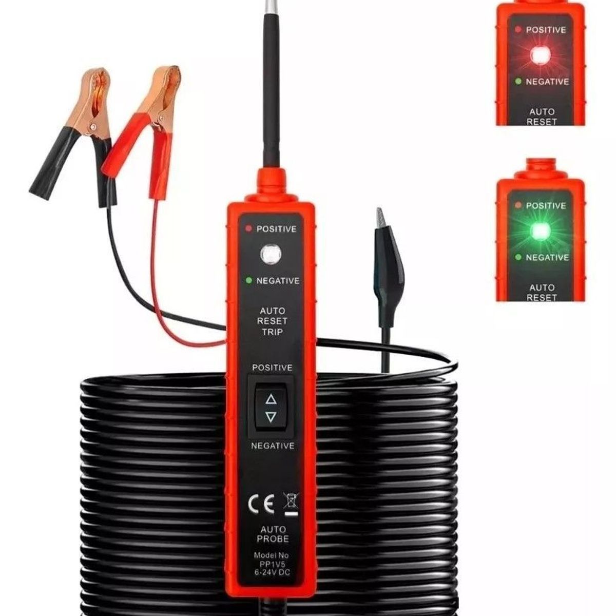 GENERICO - Em285 Probador Circuito Electrico Tester Auto Eléctrico