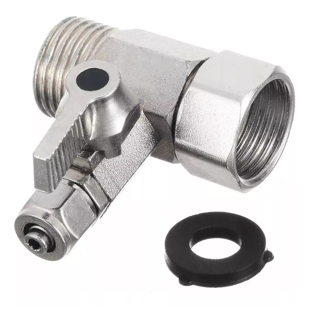 GENERICO - Llave Paso Conexion 12 X14 Para Refrigerador Ice Maker