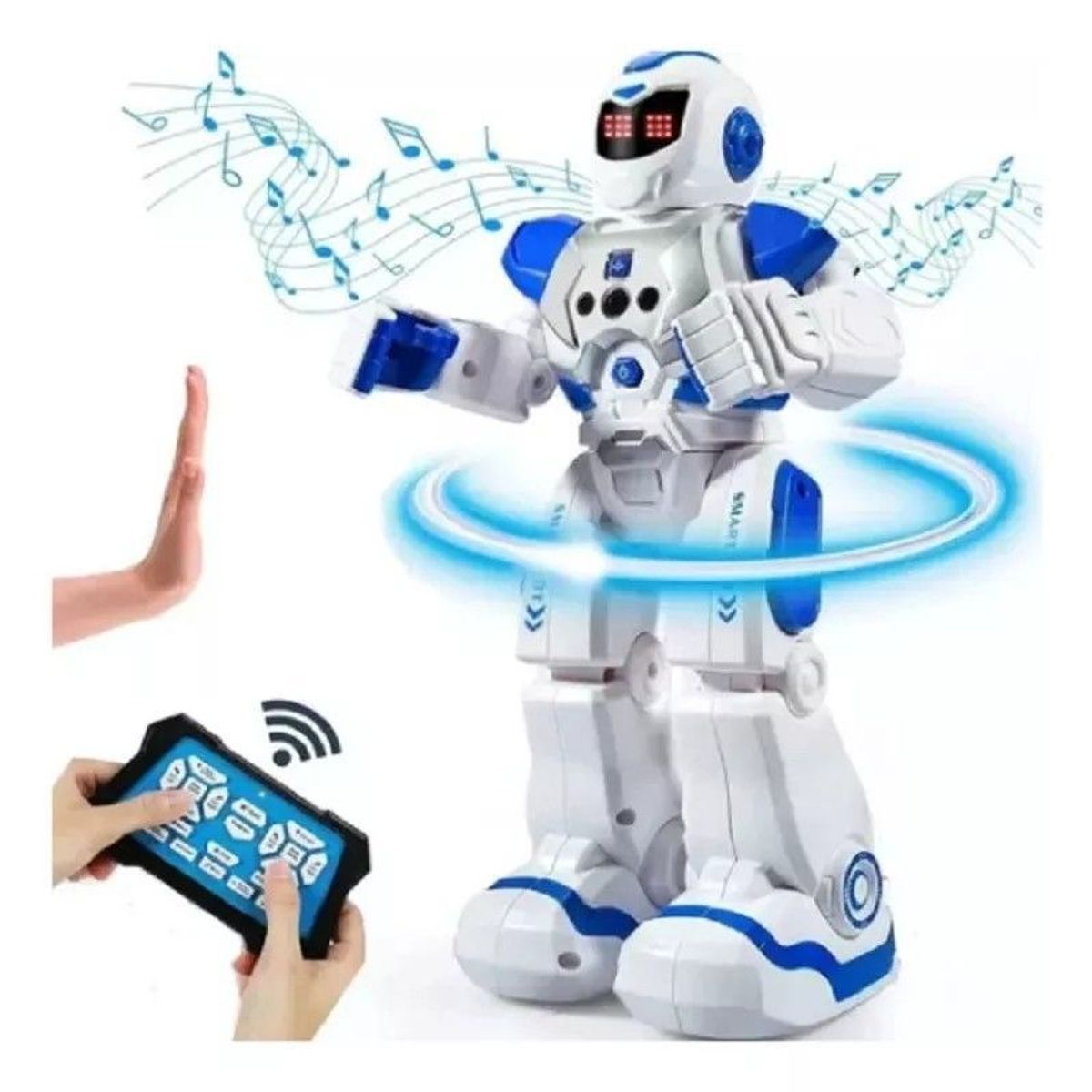 GENERICO - Robot Inteligente Para Niños Smart Control Remotogestos