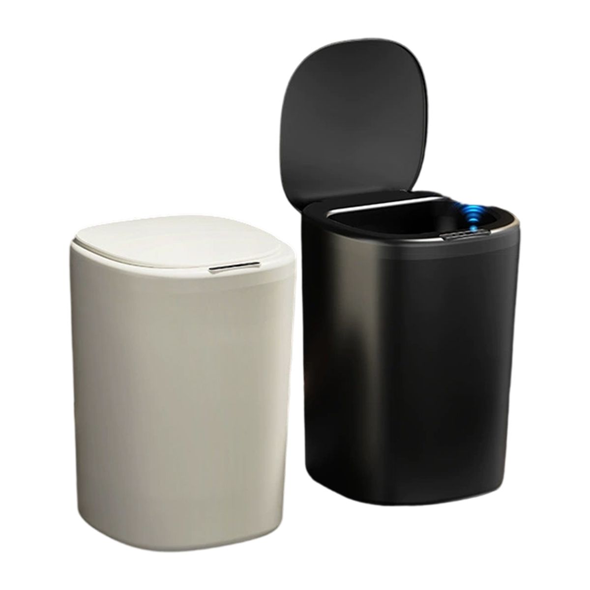 ATURE - Pack 2 De Cubos De Basuras Con Sensor Inteligentes 14l