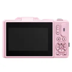 RENVMEXY - Cámaras digitales 5K 75MP WiFi 18X zoom W1 negra 64GB