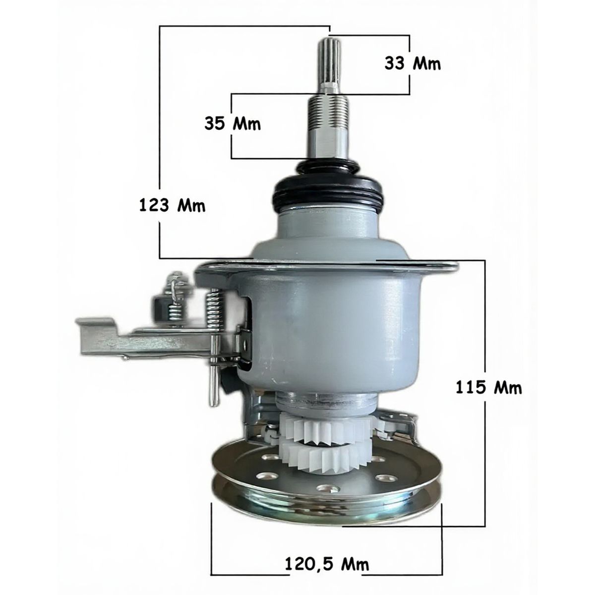 ATURE - Mecanismo Para Lavadora Para Lg 8 A 21 Kg Embrague