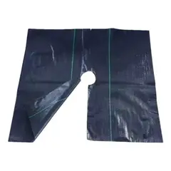 GENERICO - Malla Antimaleza Geotextil 1m Para Arboles Frutales 50 Pzas