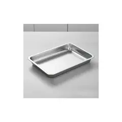 GENERICO - Bandeja Asadera Acero Inoxidable 60x40x7cm Rectangular