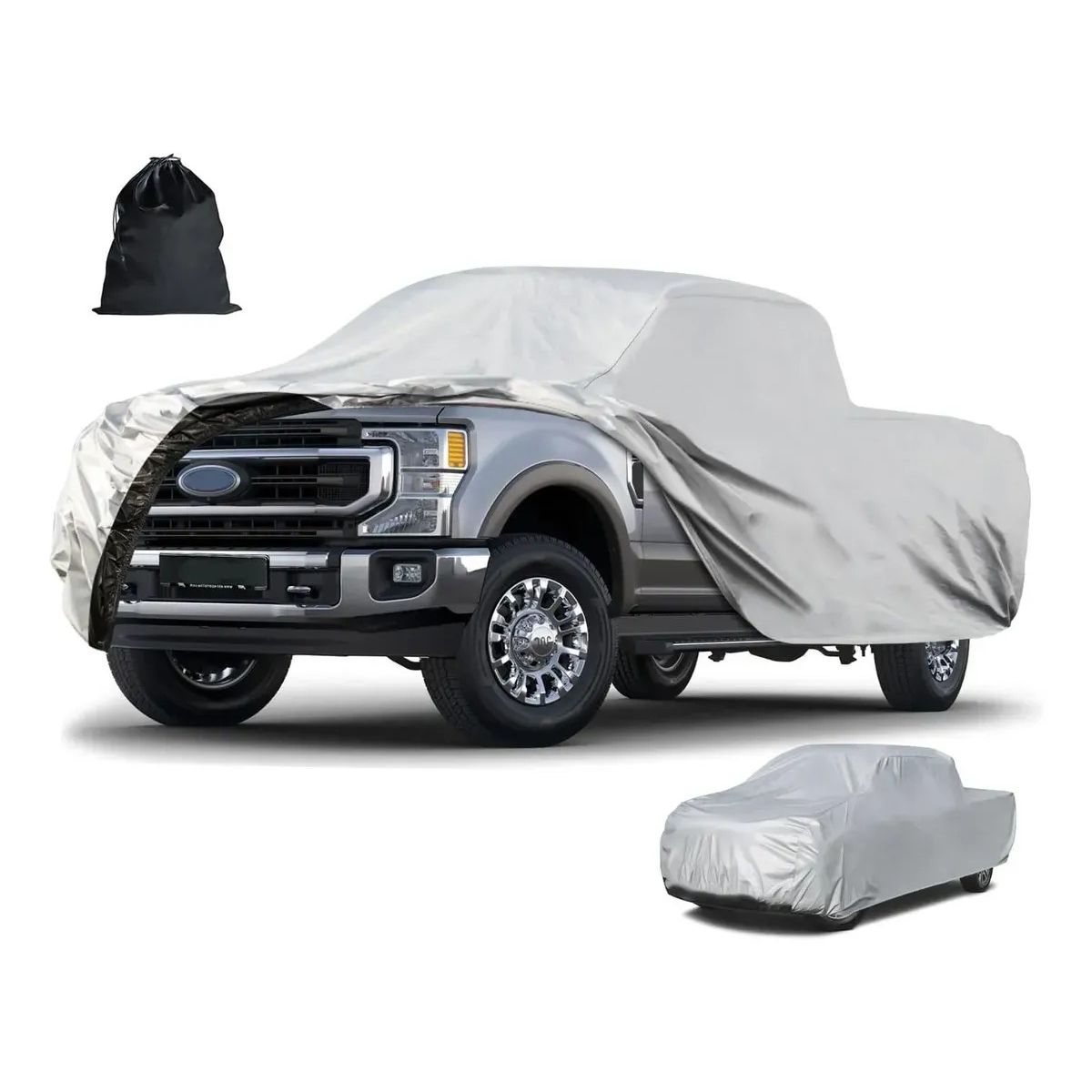 KUANGYE - Cobertor Funda Gruesa Con Chiporro Camioneta Impermeable Xxl