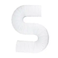 GENERICO - Tubo O Manga Aire Acondicionado 2mt 15cm flexible