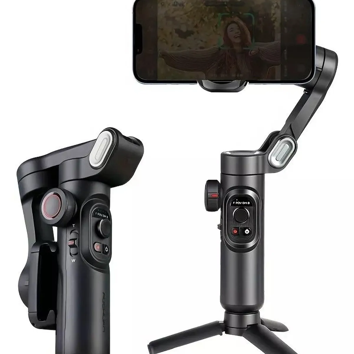 GENERICO - Estabilizador Gimbal Aochuan Xe De 3 Ejes Pro