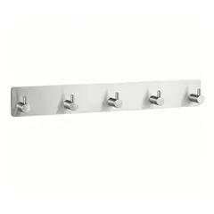 KUANGYE - Perchero De Pared Con Ganchos De Acero Inoxidable Ptoallas