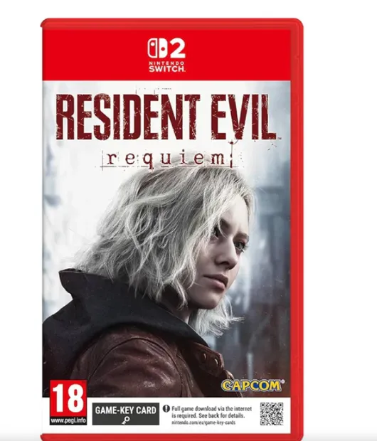 NINTENDO Resident Evil Requiem - Switch 2 (NS2) Physical Game Card