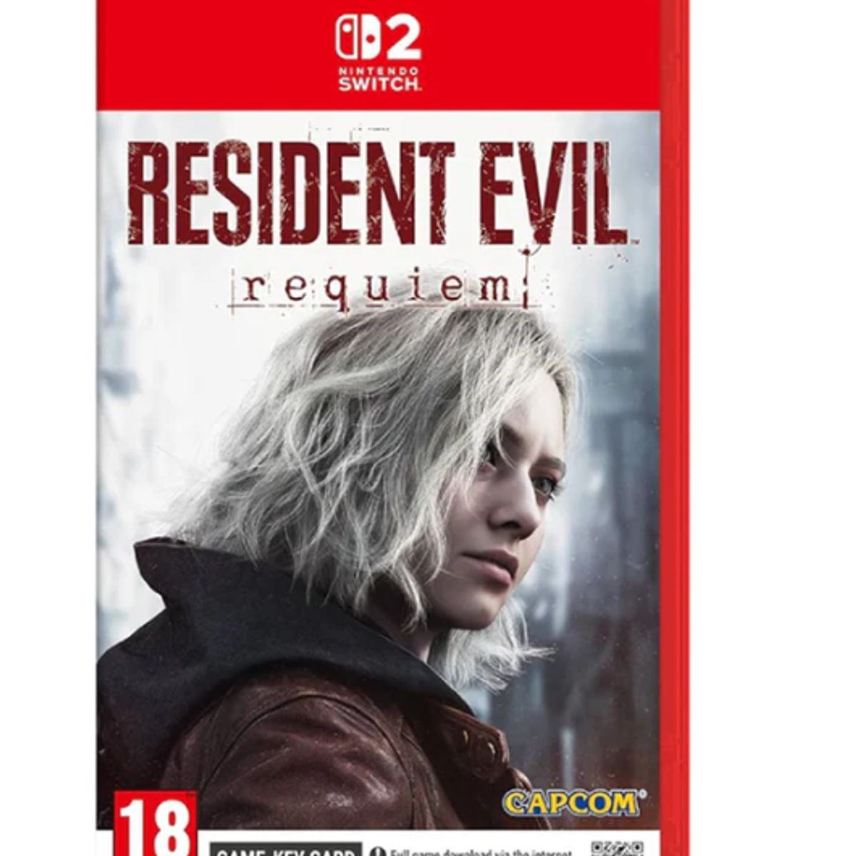 NINTENDO - Resident Evil Requiem - Nintendo Switch 2 (NS2) Physical Game Card