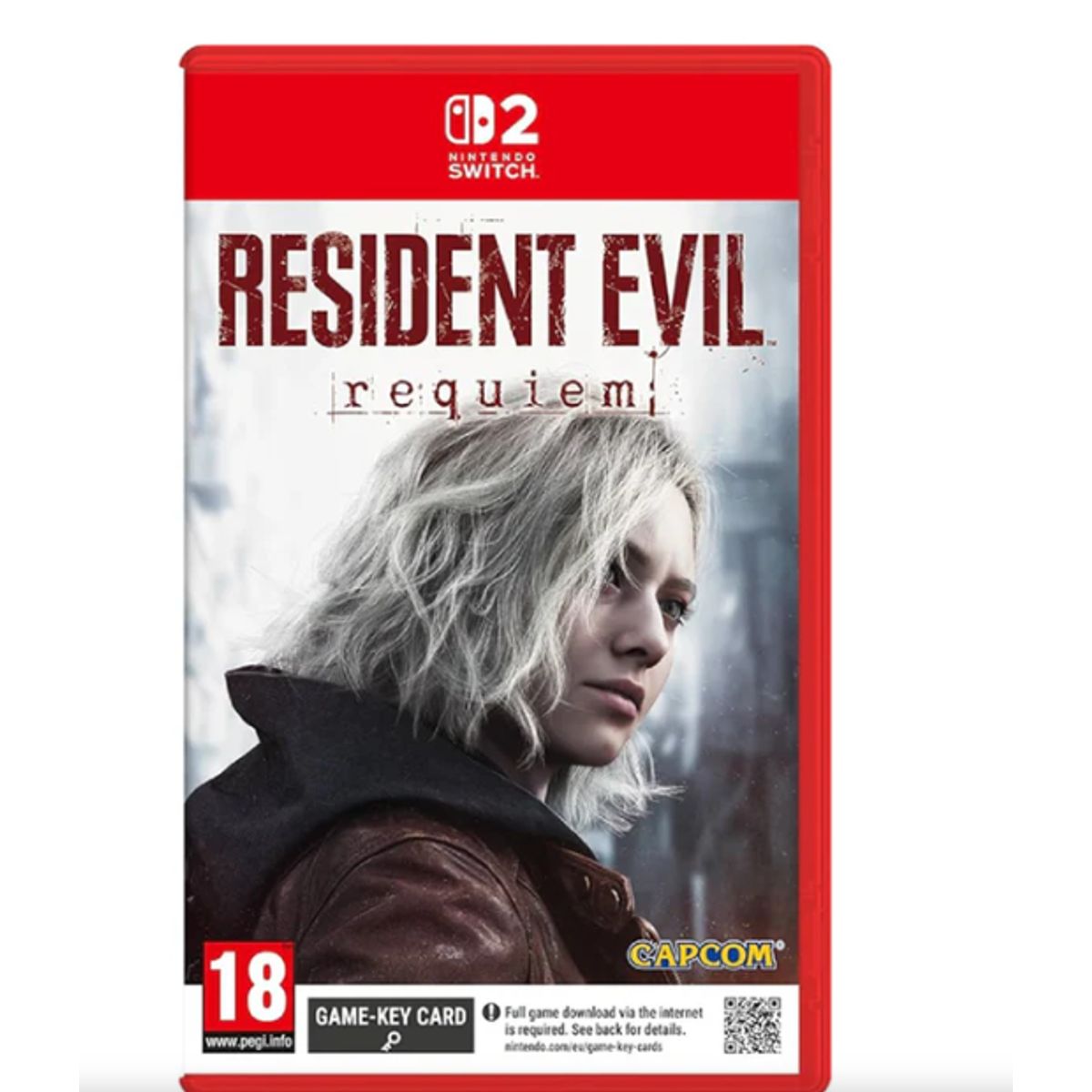 NINTENDO - Resident Evil Requiem - Nintendo Switch 2 (NS2) Physical Game Card